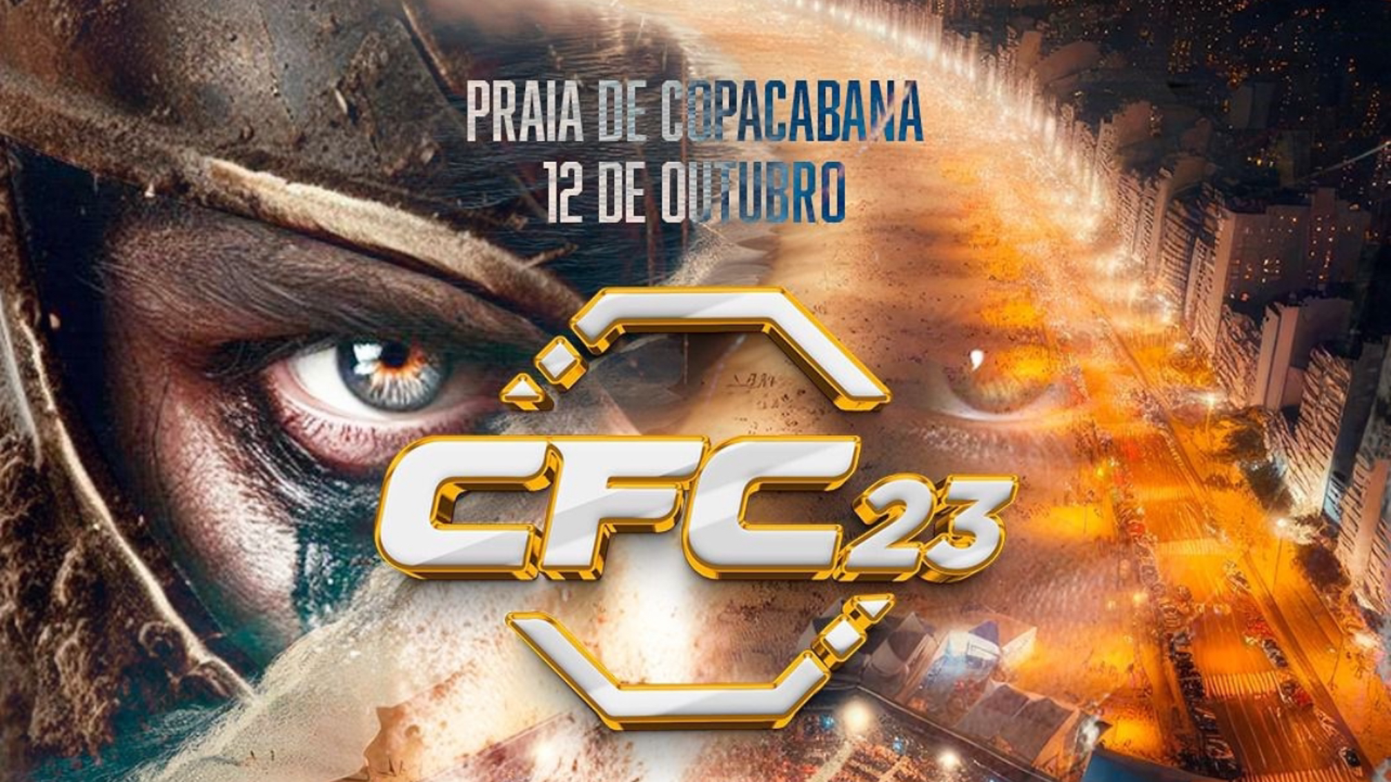 Praia De Copacabana Se Torna O Centro Do MMA Com Primeiro Evento À Beira-Mar No Brasil