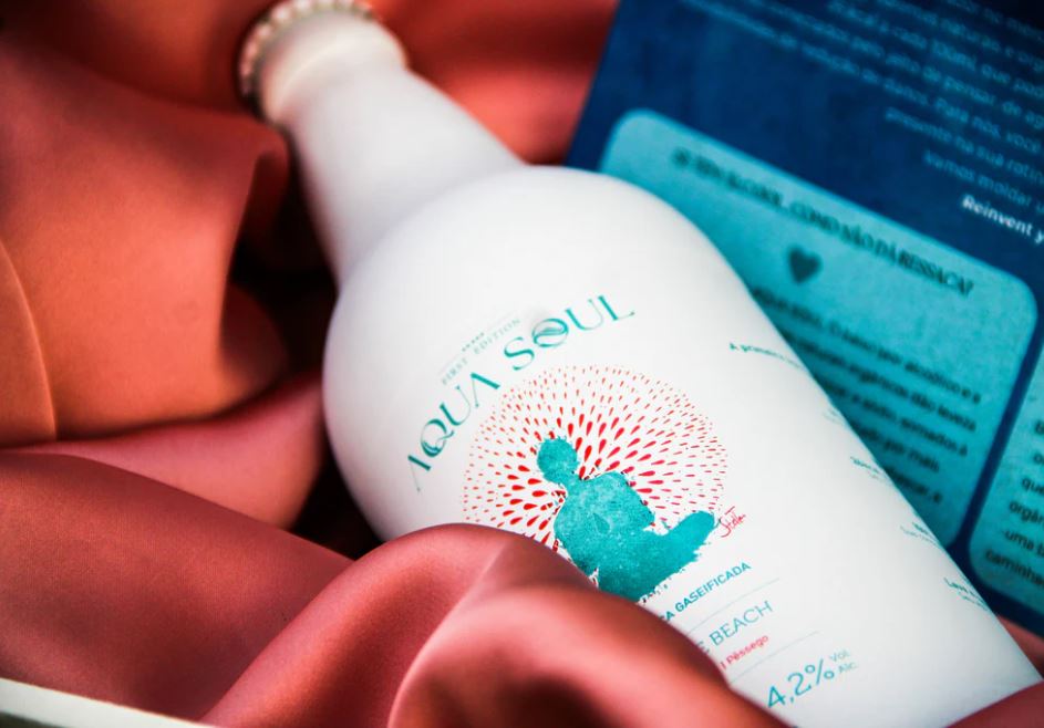 Aqua Soul, primeira água alcoólica zero chega ao mercado