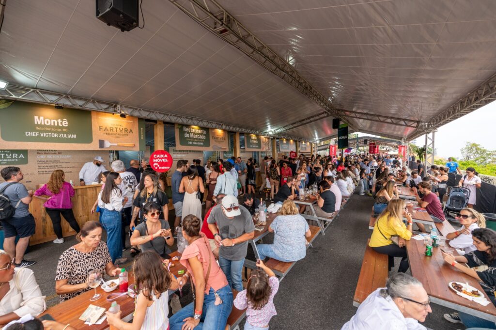 Festival Fartura Belo Horizonte recebeu cerca de 4 mil pessoas em evento especial