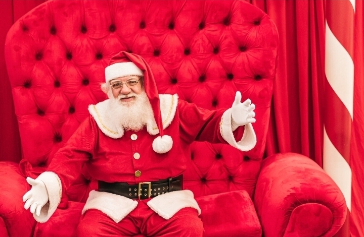 PAPAI NOEL CHEGOU! SHOPPINGS DE BH RECEBEM CRIANÇAS PARA CLIQUES COM O BOM VELHINHO