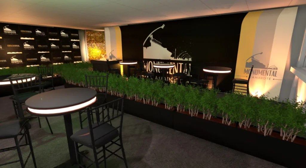 Camarote Monumental: o camarote mais exclusivo do Anhembi