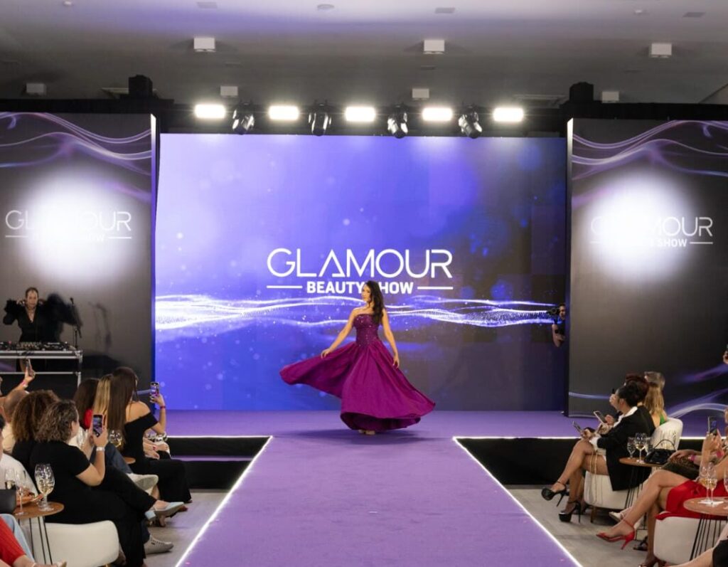 Glamour Beauty Show traz gigante brasileira da beleza e do empreendedorismo