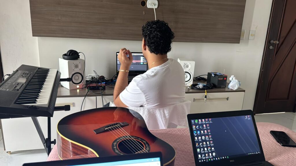 Slaasty fala sobre colaboração e diversidade no EP “Camp SLZ”