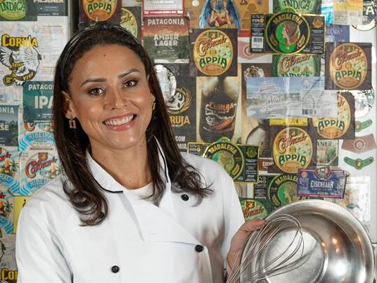 Estrela da gastronomia, Mariele Horbach será jurada do ‘Hora H’ no TV Sorocaba SBT