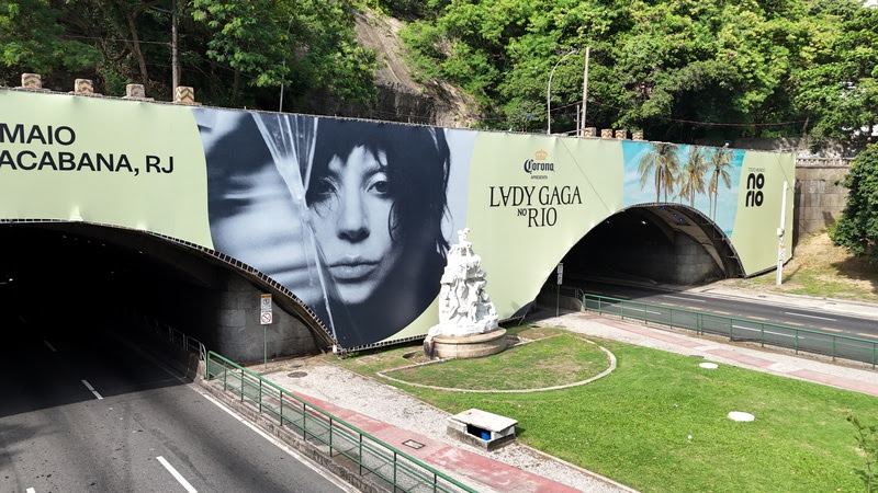 Show de Lady Gaga no Rio ganha painel monumental e deve movimentar R$ 600 milhões na economia da cidade