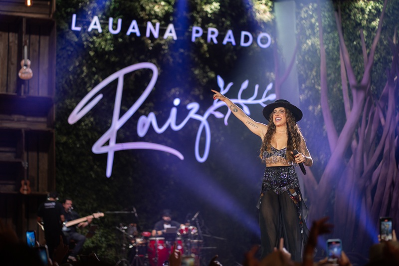 Lauana Prado grava “Raiz Belo Horizonte” com participações especiais no próximo dia 24