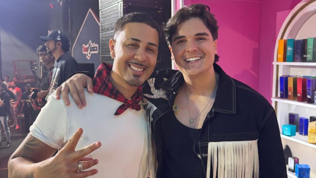 Eric Land brilha em show no Rancho do Maia