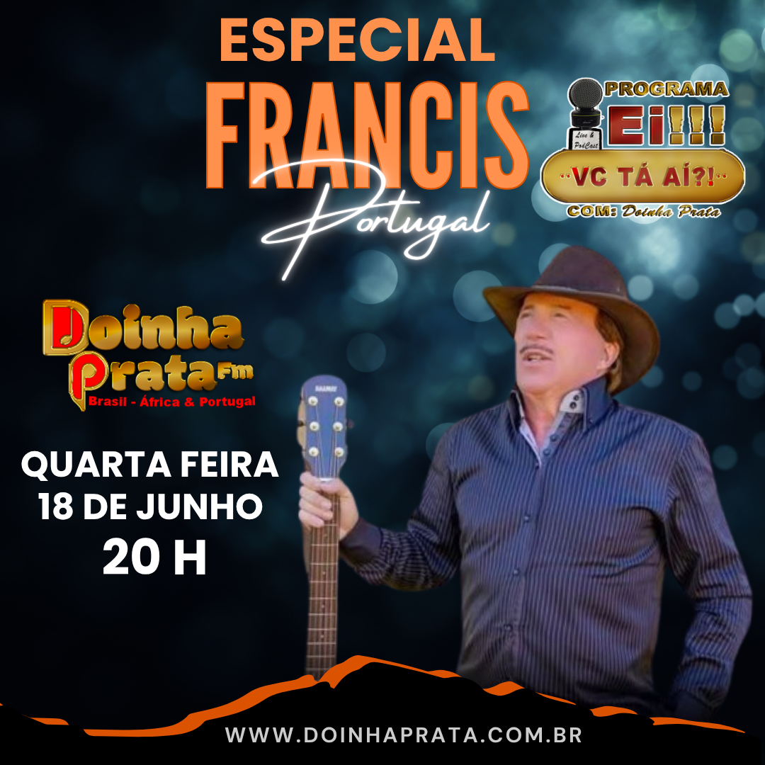 Francis Portugal – A Música que Conecta Almas