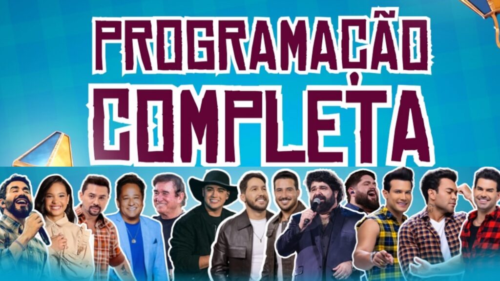 Começa nesta sexta o 43° Forró de Curvelo! Confira a programação completa: