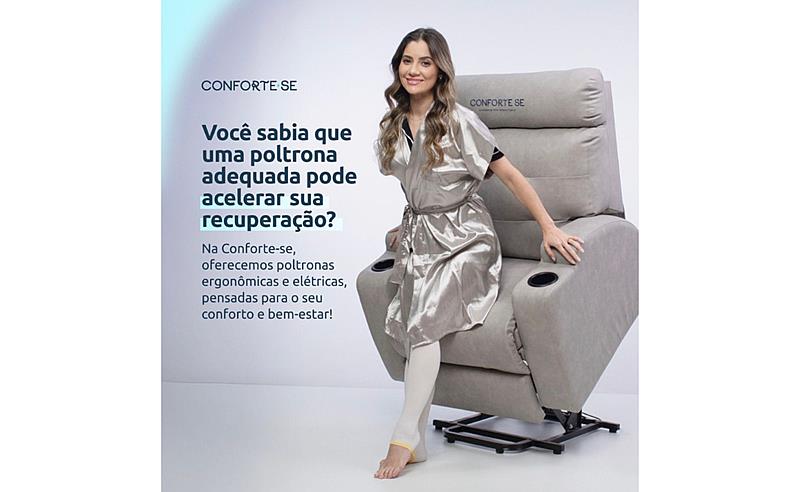 Locação de poltronas para pós-operatório em Teresina: a solução inteligente para uma recuperação segura e confortável