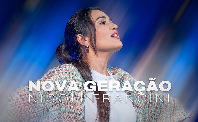 Nicoli Francini lança o álbum “Nova Geração” com um chamado espiritual para crianças e jovens