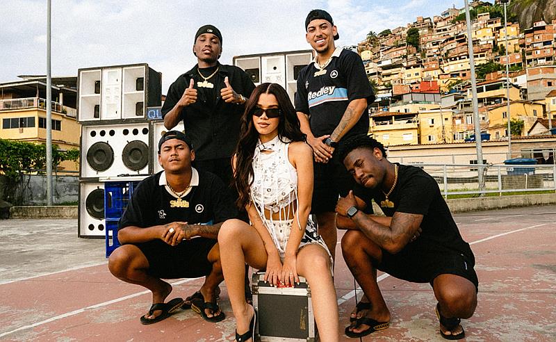 Os Quebradeiras se unem ao fenômeno do pop-funk Tília na faixa “Fica de Quatro”