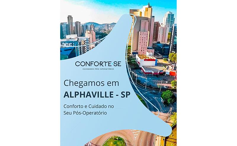 Conforte-se Chega a Alphaville com Solução Inovadora em Locação de Poltronas para Pós-Operatório