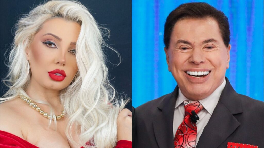 Chaline Grazik afirma ter recebido carta psicografada de Silvio Santos: “Estou em transição”
