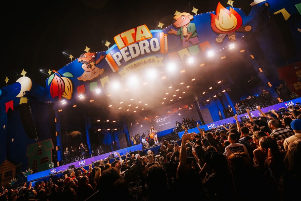 Lauana Prado arrasta multidão de mais de 700 mil pessoas e consagra sua presença como um dos grandes nomes das festas de São João