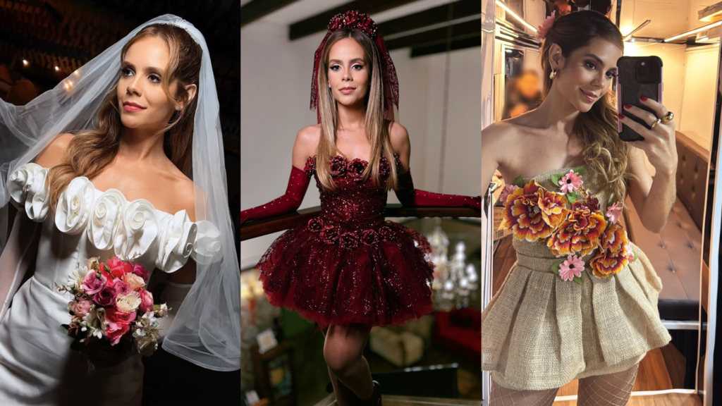 Mariana Fagundes brilha no São João 2025 com shows e encontros memoráveis: “A gente trabalha muito, mas se diverte”