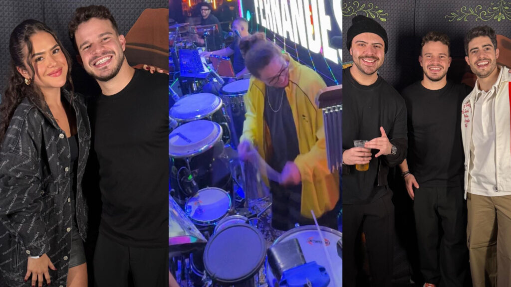 Maisa, Whindersson Nunes, Ariel B e DJ Topo curtem show de Matheus Fernandes no Vila JK