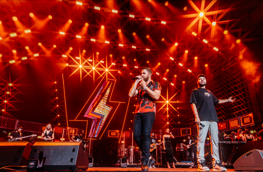 Zé Neto & Cristiano retornam a BH com a label “Intenso”