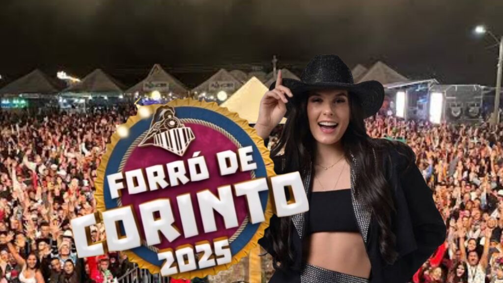 Forró de Corinto 2025 começa hoje com entrada gratuita e programação de peso