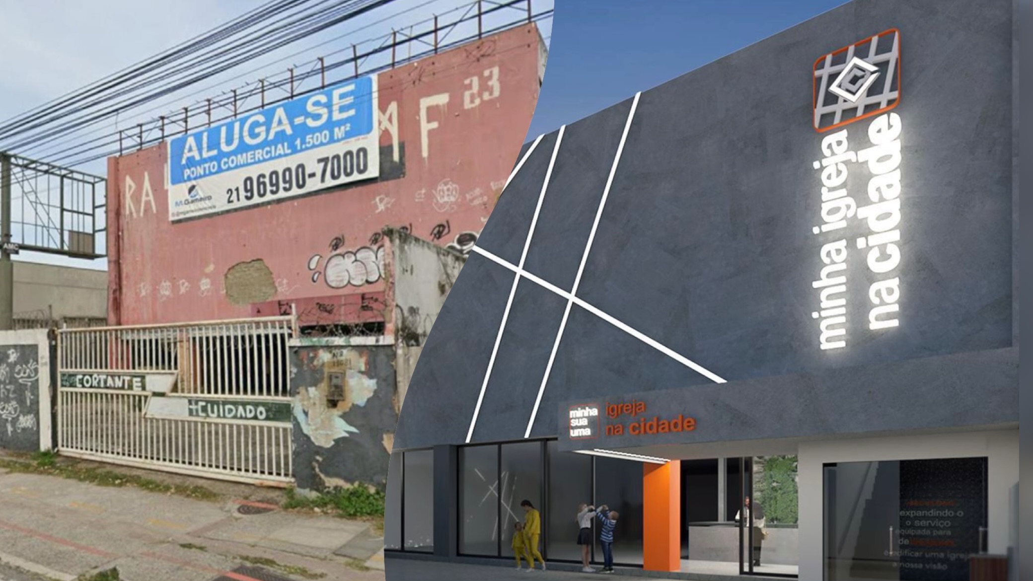 Uma das maiores Casas de Prostituição que fica entre o Recreio do Bandeirantes e a Barra da Tijuca se transformará em uma Igreja Evangélica.
