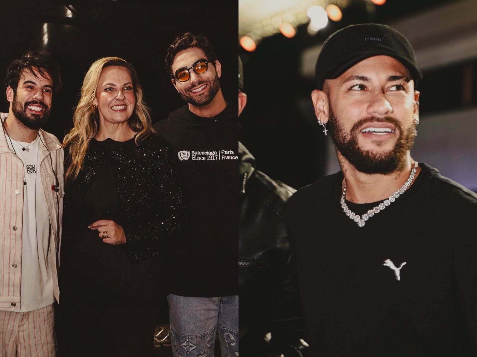 Com Neymar presente, EME DJ e Raffa Torres animam festa de reinauguração no CT Rei Pelé