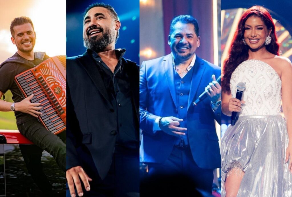 CTN recebe Luan Estilizado, Raí Saia Rodada, Zezo Potiguar e Priscila Senna nesta sexta (24) em São Paulo