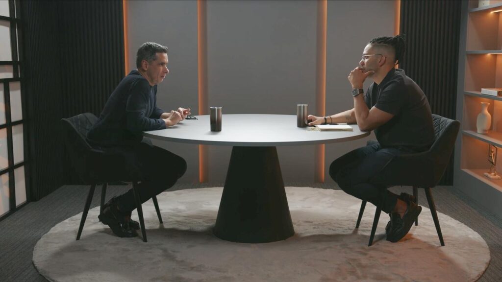 Encontro de gigantes: Joel Jota recebe Flávio Augusto na nova temporada do Jota Jota Podcast nesta terça (04)