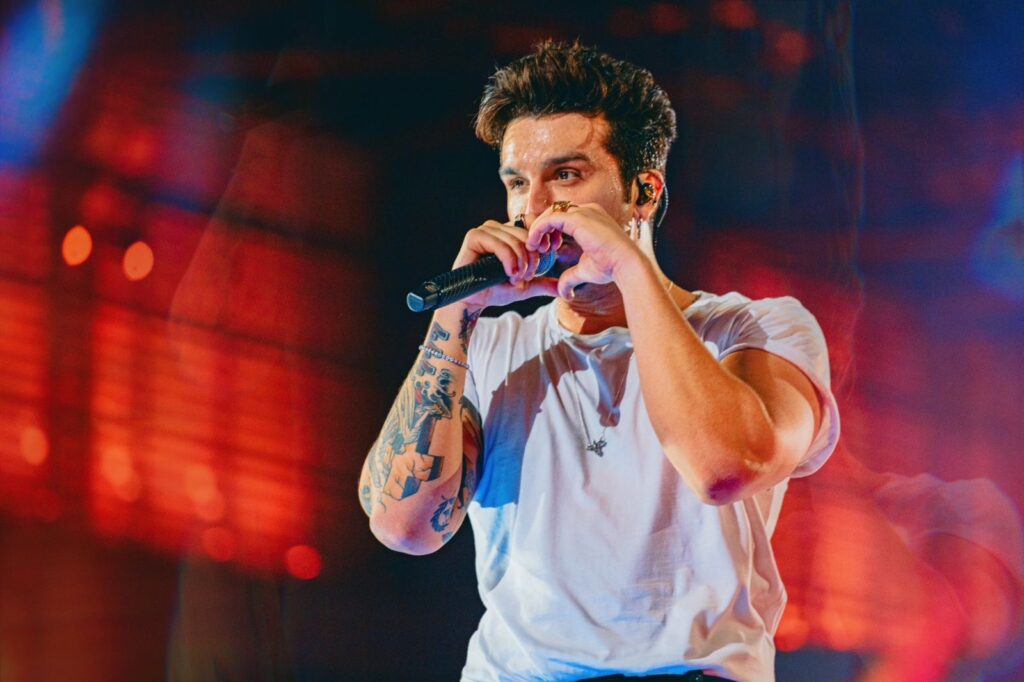 FENÔMENO Luan Santana grava “Registro Histórico” em duas datas esgotadas na Arena da Baixada, em Curitiba