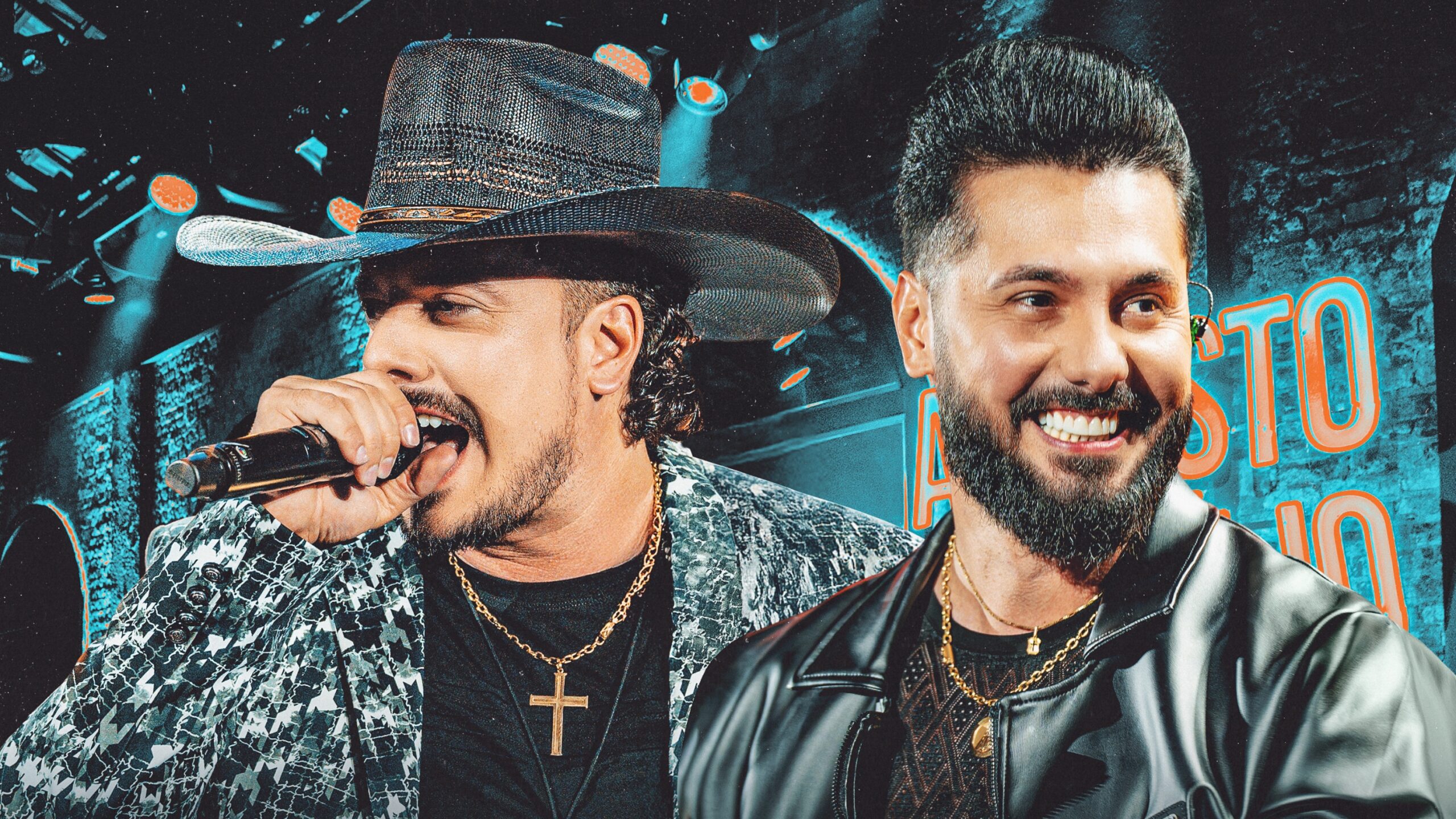 Augusto & Atílio lançam o EP “Mete Marcha no Paraná” com faixa inédita e releituras marcantes