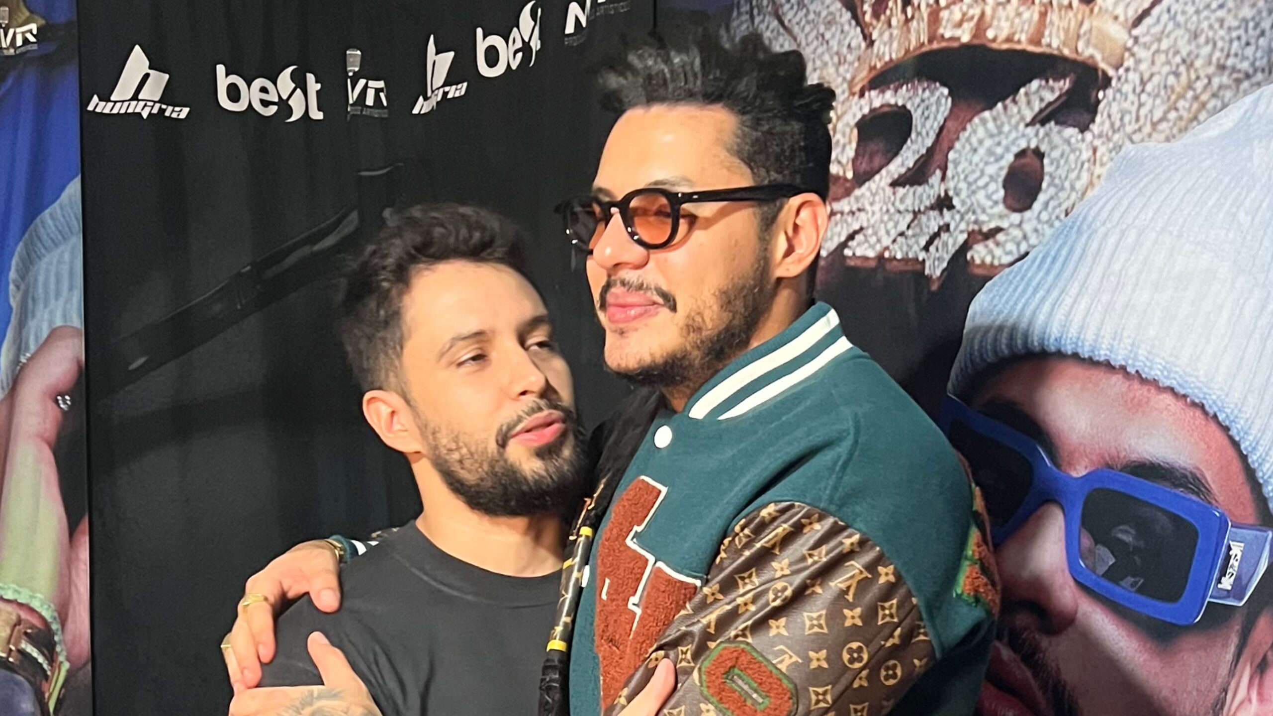 Hungria anuncia retorno de Leal Slim à cena e comenta sobre novo feat durante bastidores em Curvelo