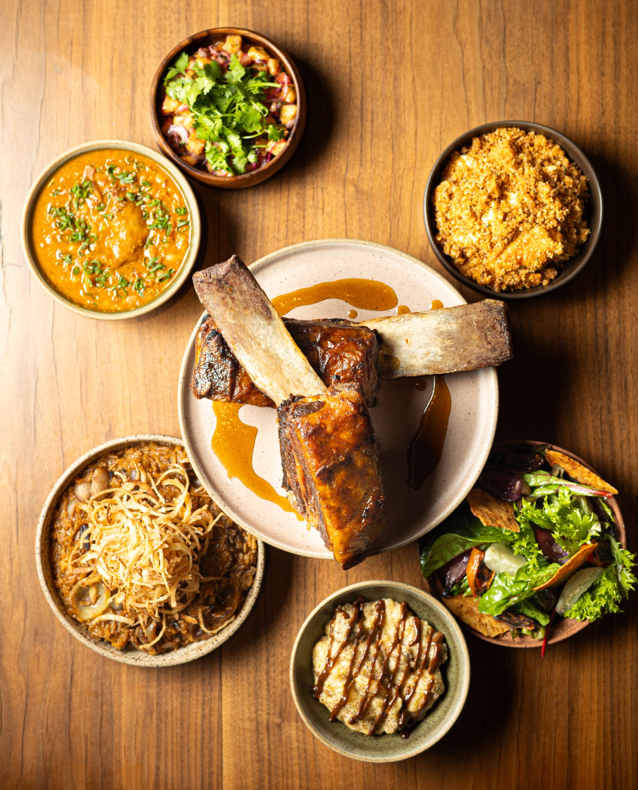 Restaurante Pacato prepara ceia de Natal para clientes celebrarem em casa