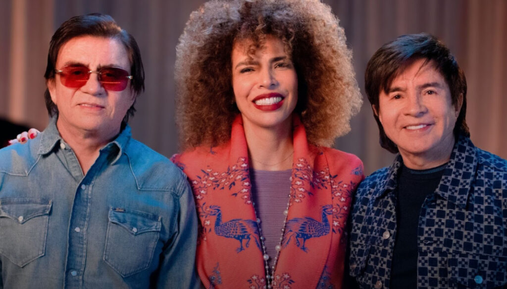 Chitãozinho & Xororó e Vanessa da Mata lançam releitura emocionante de “Foi Deus Quem Fez Você”
