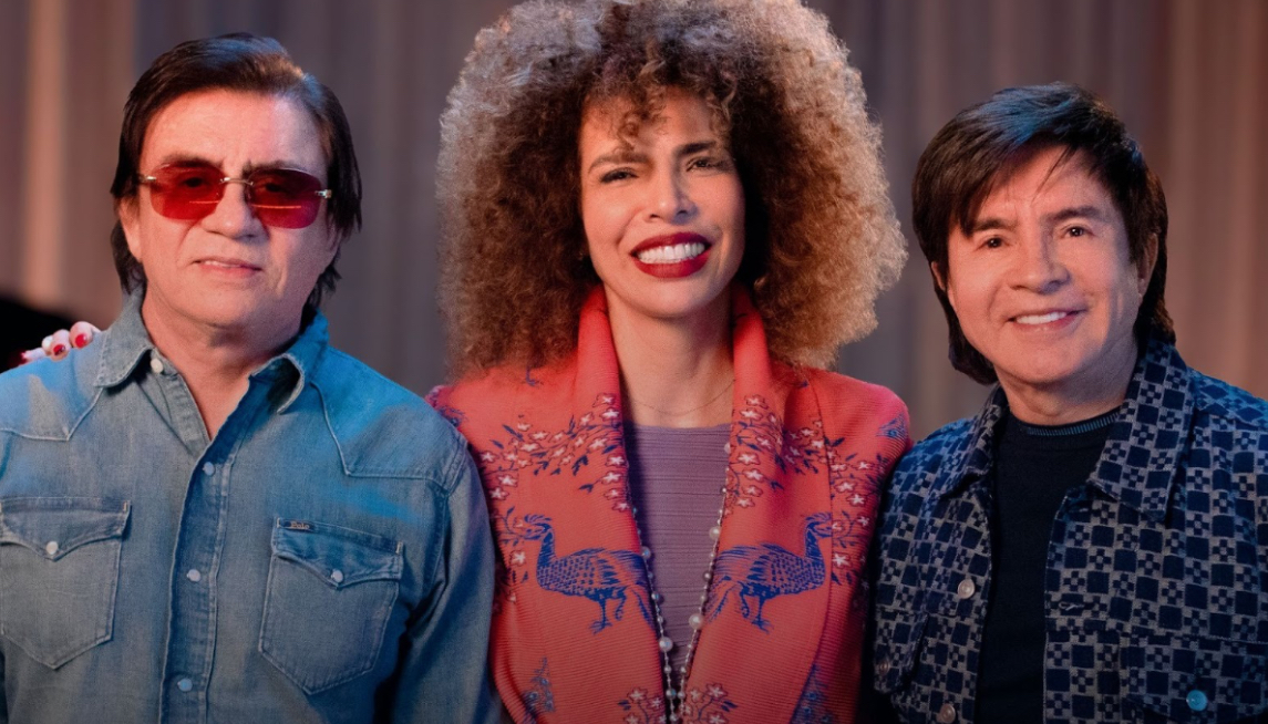 Chitãozinho & Xororó e Vanessa da Mata lançam releitura emocionante de “Foi Deus Quem Fez Você”