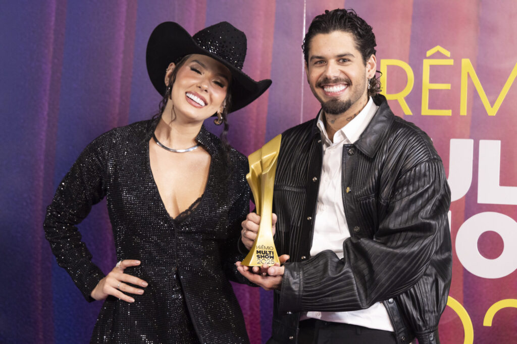 Ana Castela se apresenta no Prêmio Multishow e vence Clipe TVZ do Ano