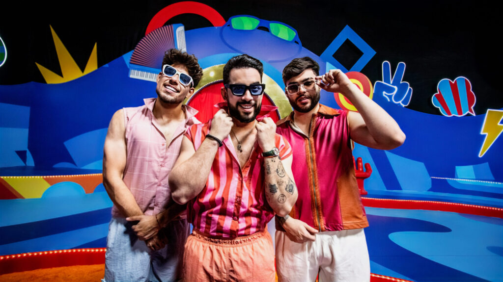 Superfantasticamente: Henry Freitas lança sua aposta para o verão ao lado de Núzio Medeiros e Kadu Martins