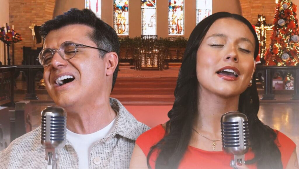 Marcelo Aguiar lança “Milagre de Natal” em dueto com a filha