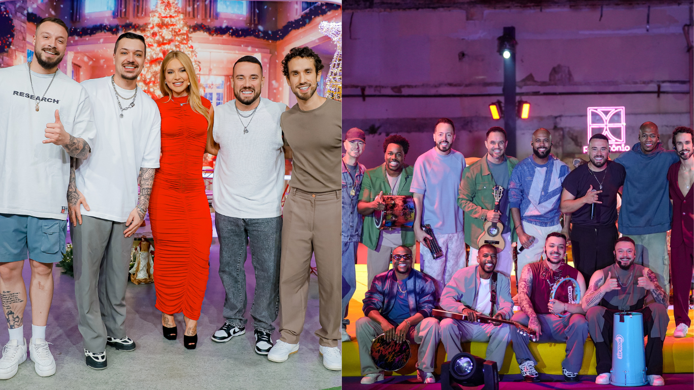 Grupo Chocolate conquista o Top 5 Global com “Alô Virginia”