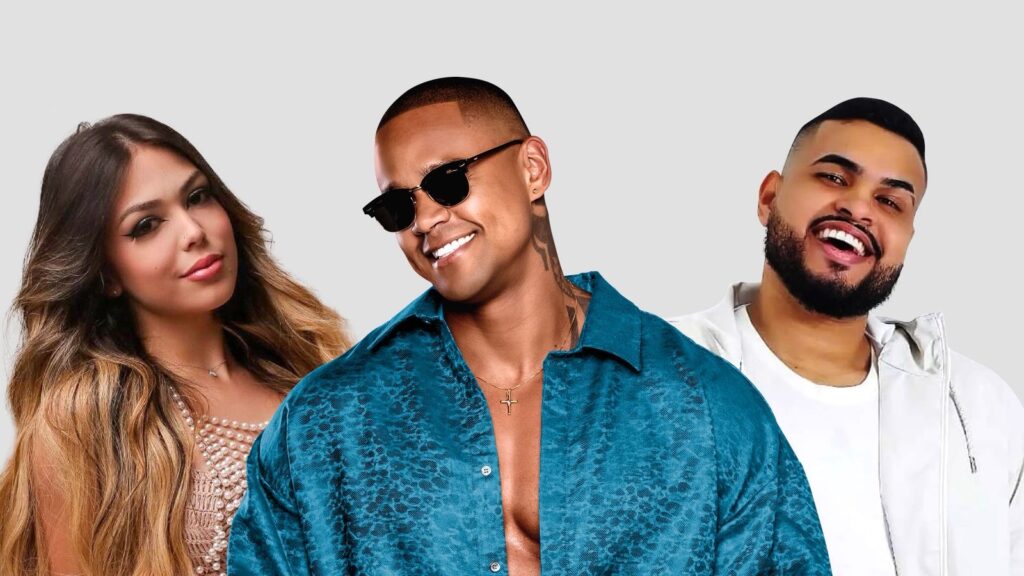 Léo Santana convida Melody e o cantor Yan para Bloco da Gold/Vem Com o Gigante, no Rio de Janeiro