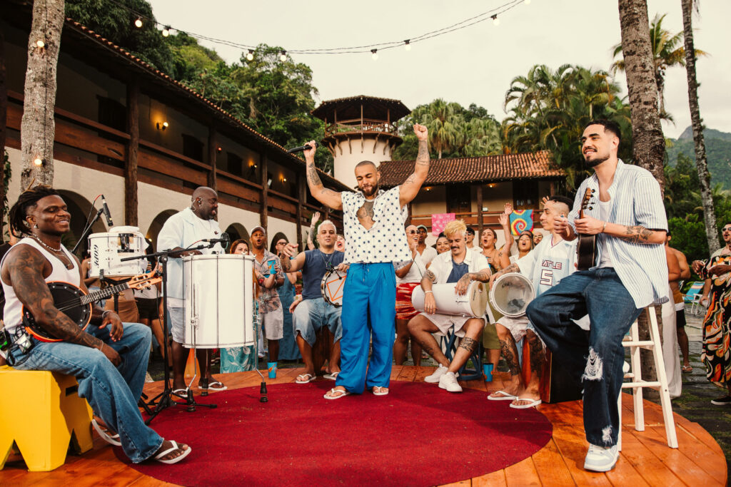 Di Propósito lança “Sem a Roupa de Ir”, primeira faixa do projeto “Feliz no Simples”