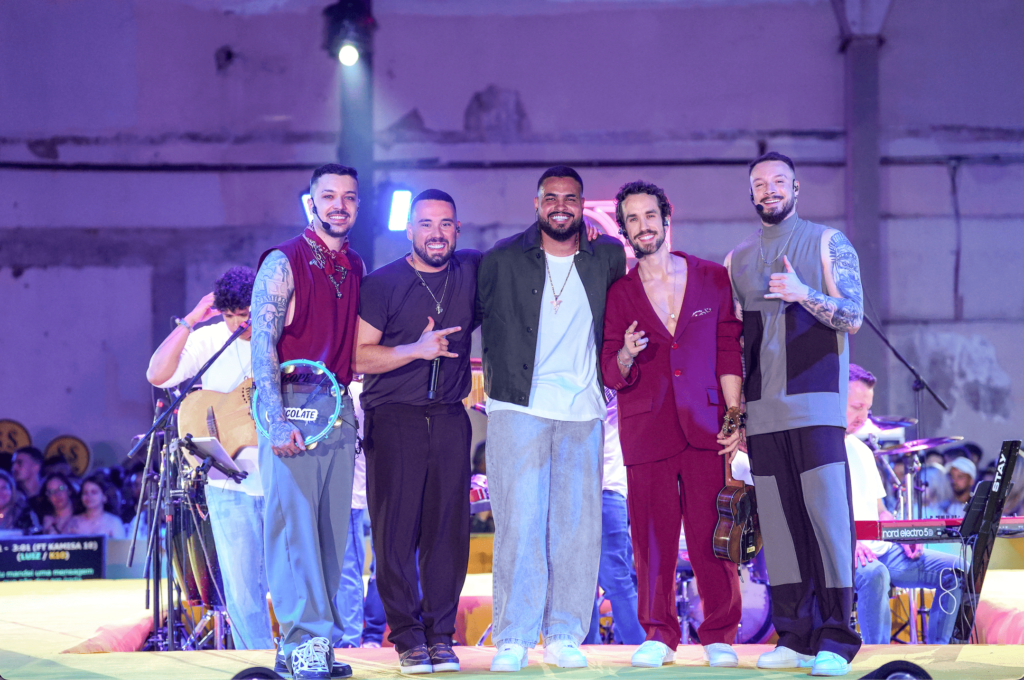 Ao lado de Yan, Grupo Chocolate lança segundo volume do projeto “Do Nosso Mundo”