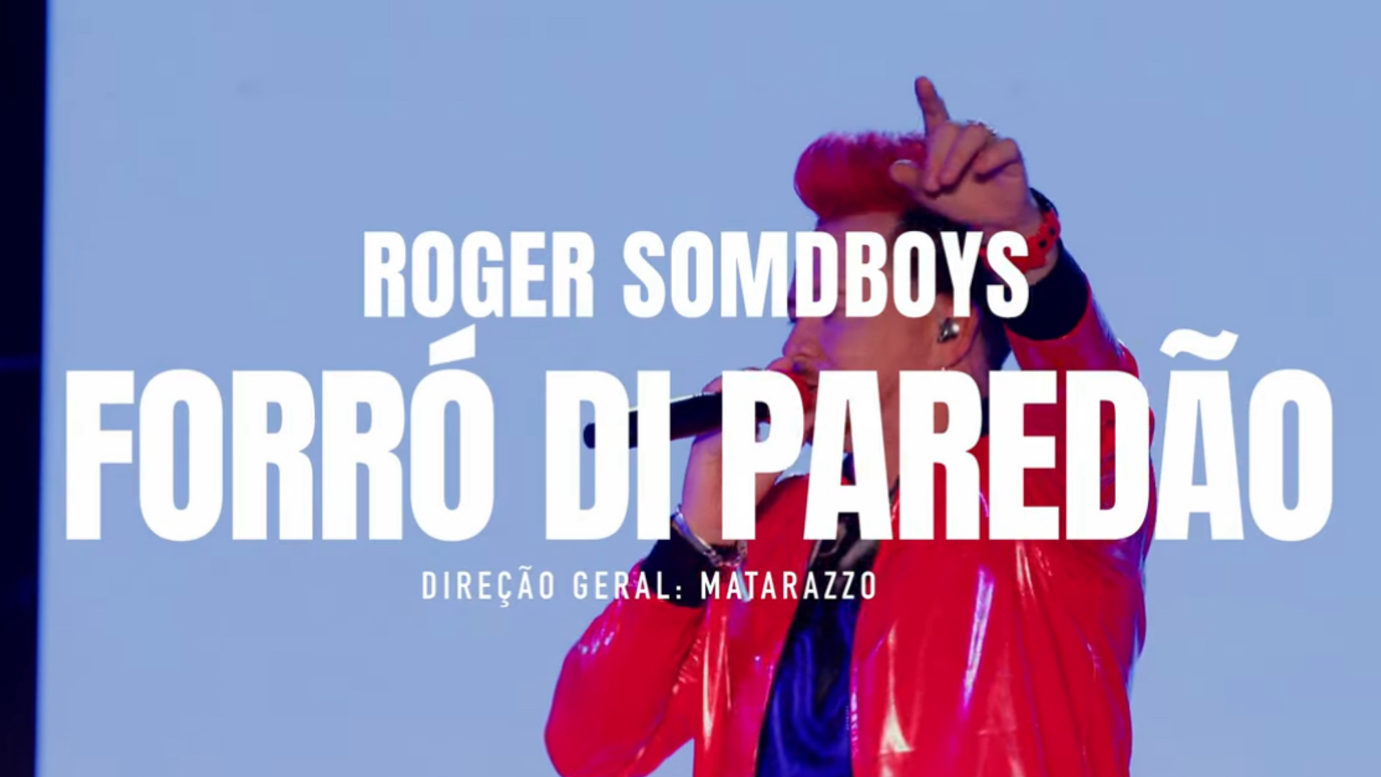 Roger SomdBoys lança videoclipe oficial de “Forró Di Paredão” e reforça sua influência no forró