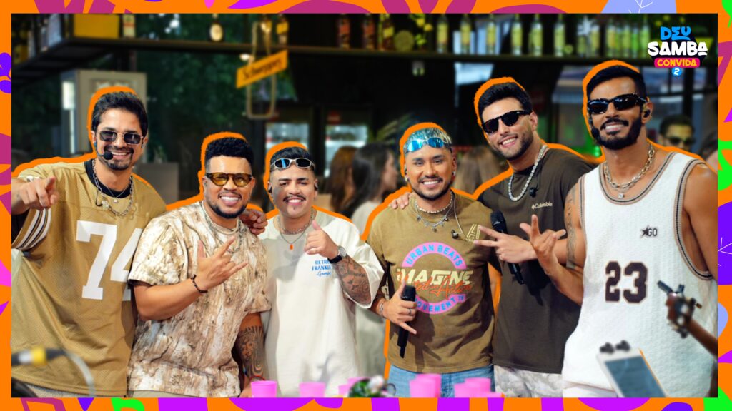 Deu Samba lança “Confissão” em parceria com a dupla sertaneja Rafa e Junior