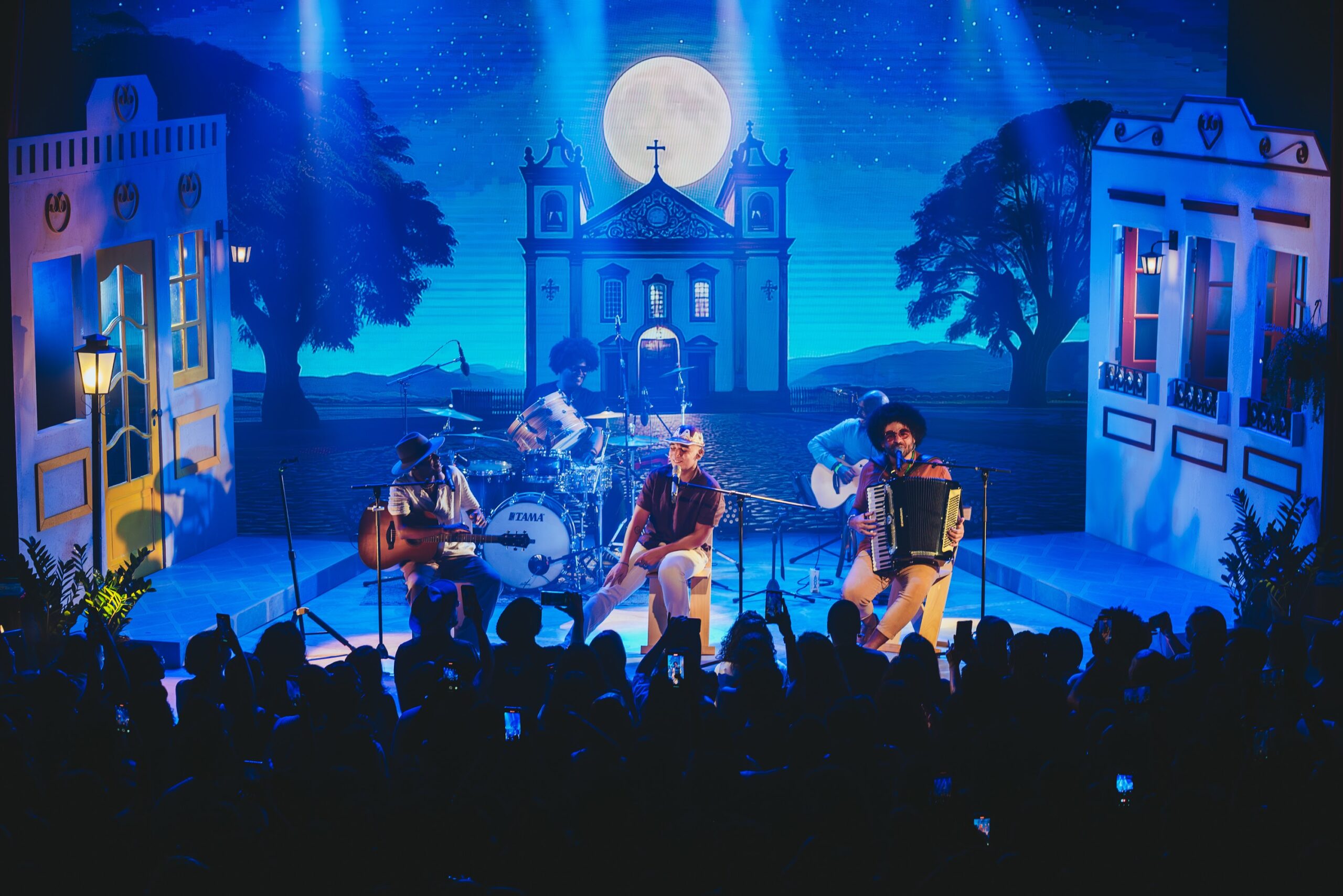 Dominguinho esgota ingressos para show em BH com João Gomes, Mestrinho e Jota.pê