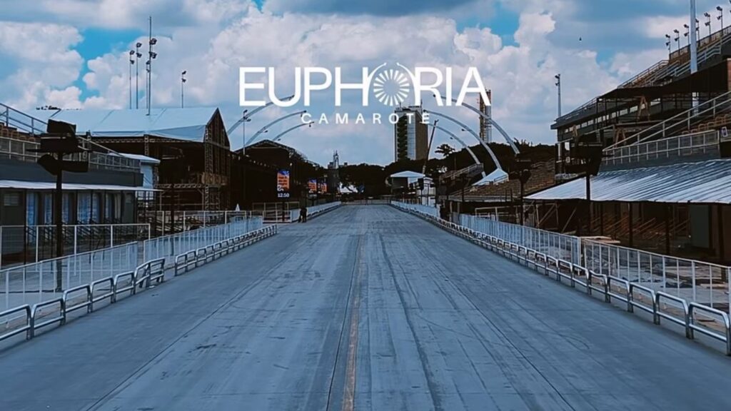 Na contagem regressiva para o Carnaval, Camarote Euphoria finaliza preparativos