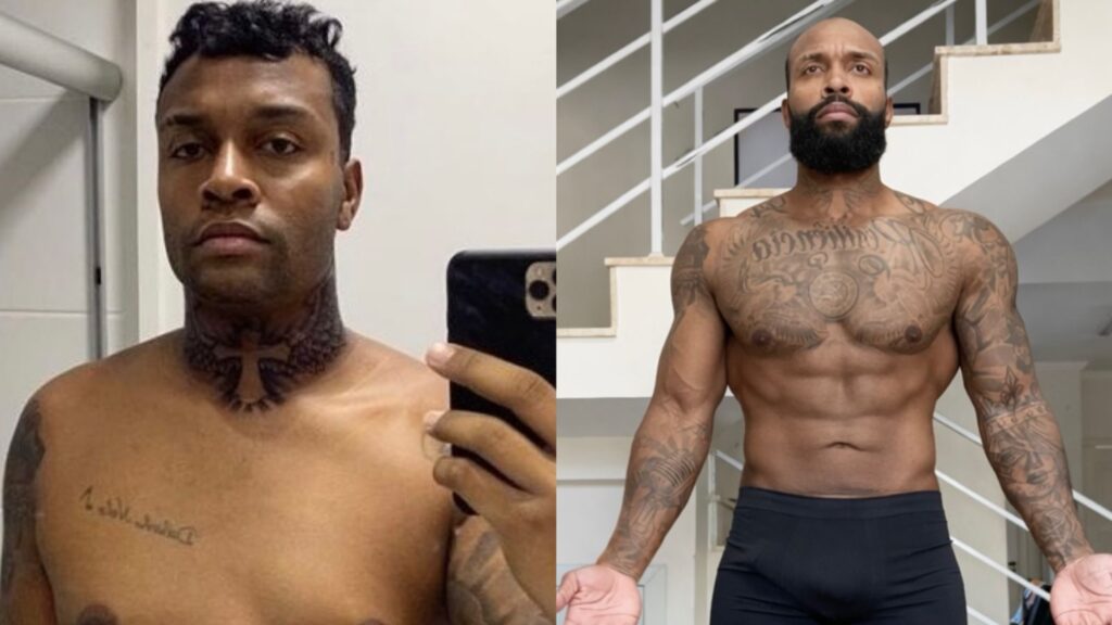 Irreconhecível! Após sair dos holofotes por quase dois anos, Nego Di ressurge com corpo completamente transformado e mira nova fase profissional no fisiculturismo