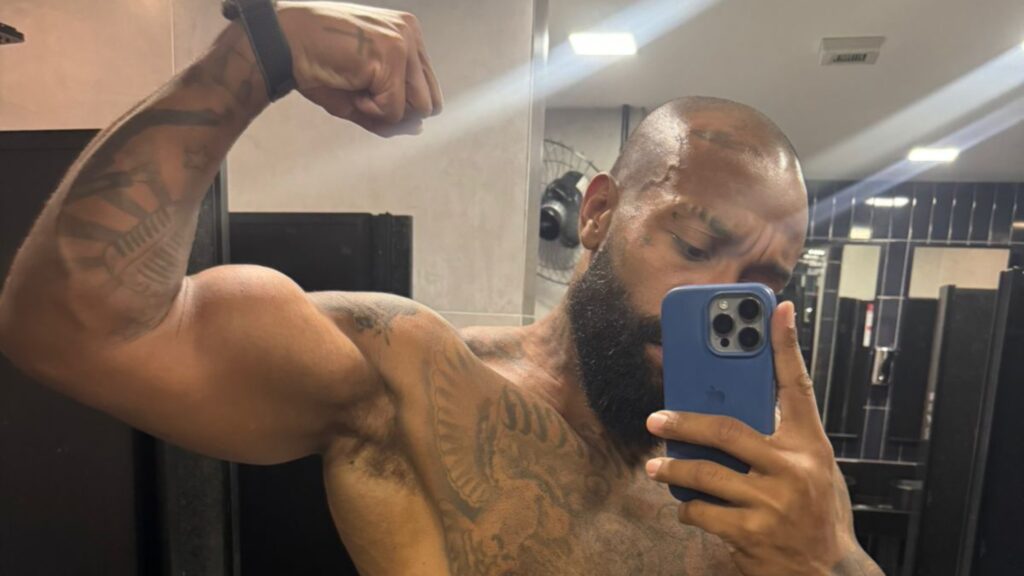 Nego Di mira Campeonato Gaúcho e assume nova fase com foco total no fisiculturismo