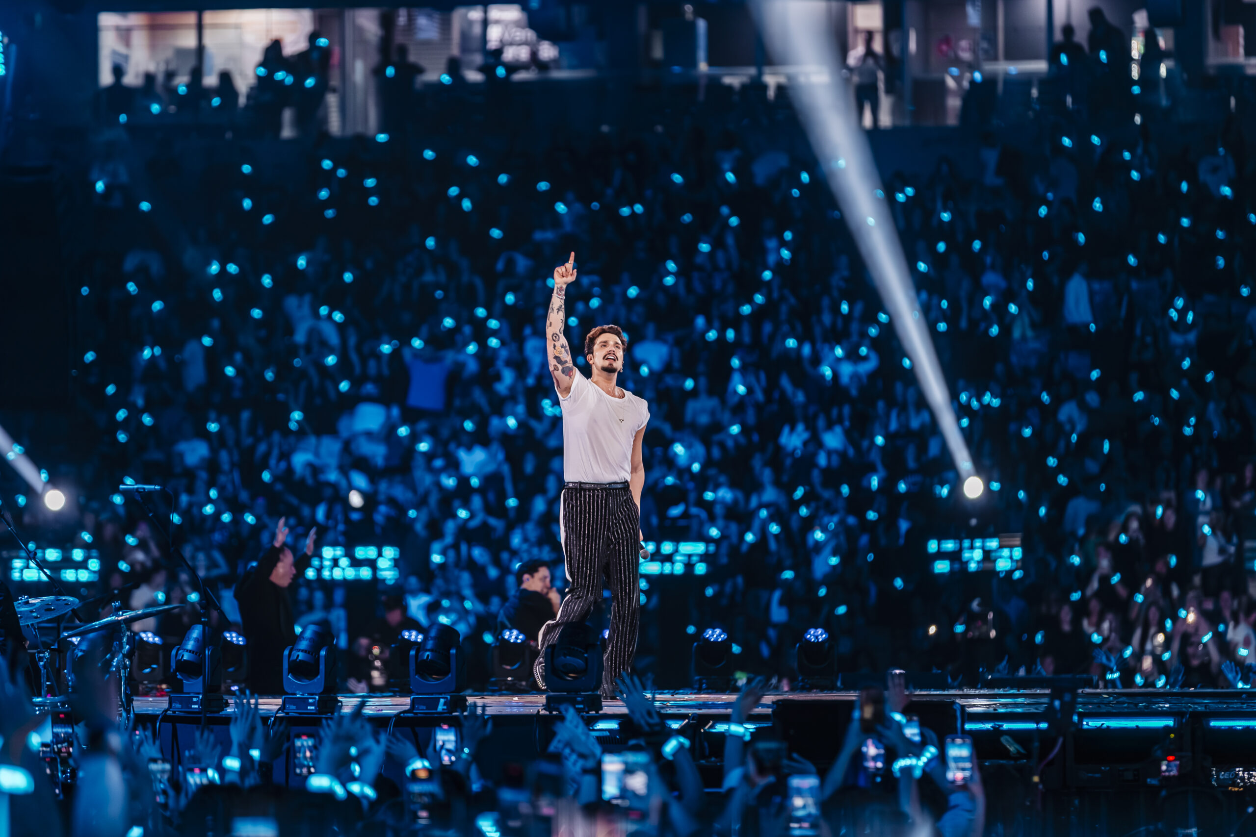 Luan Santana traz o “Registro Histórico” para Belo Horizonte neste sábado