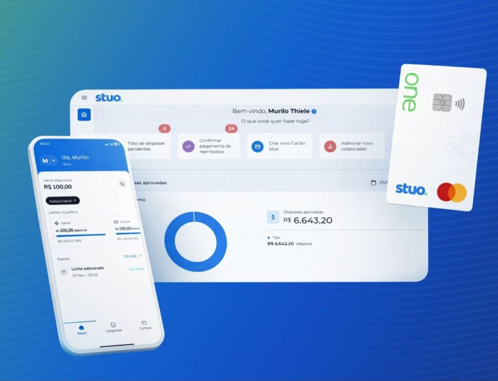 Stuo lança cartão corporativo com IA para automatizar gestão de despesas de empresas