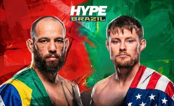 Hype Fighting Championship chega ao Rio de Janeiro com card estrelado e combates de alto impacto
