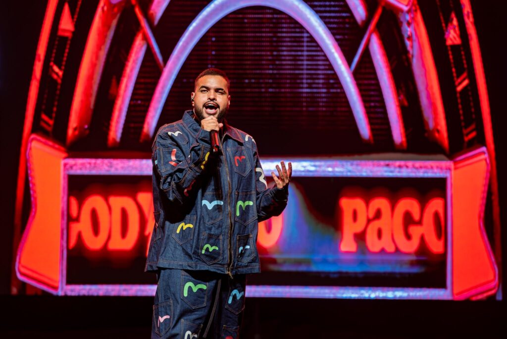 Yan cumpre maratona de cinco shows em BH e São José da Lapa neste fim de semana